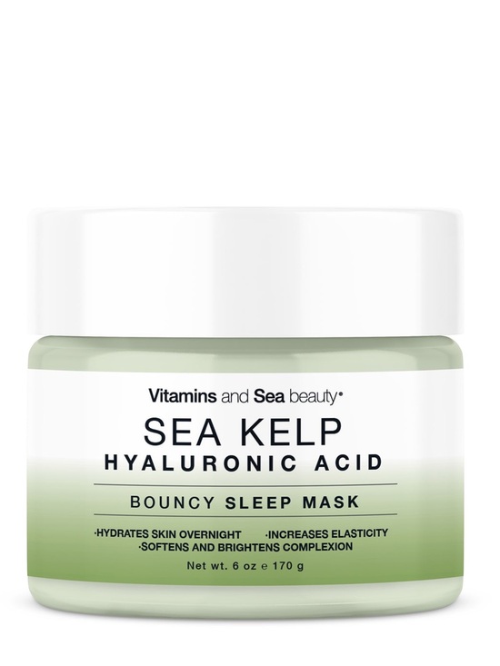 Vitamins and Sea Other - New Vitamins and Sea Beauty Sea Kelp + Hyaluronic Acid Bouncy Sleep Mask
